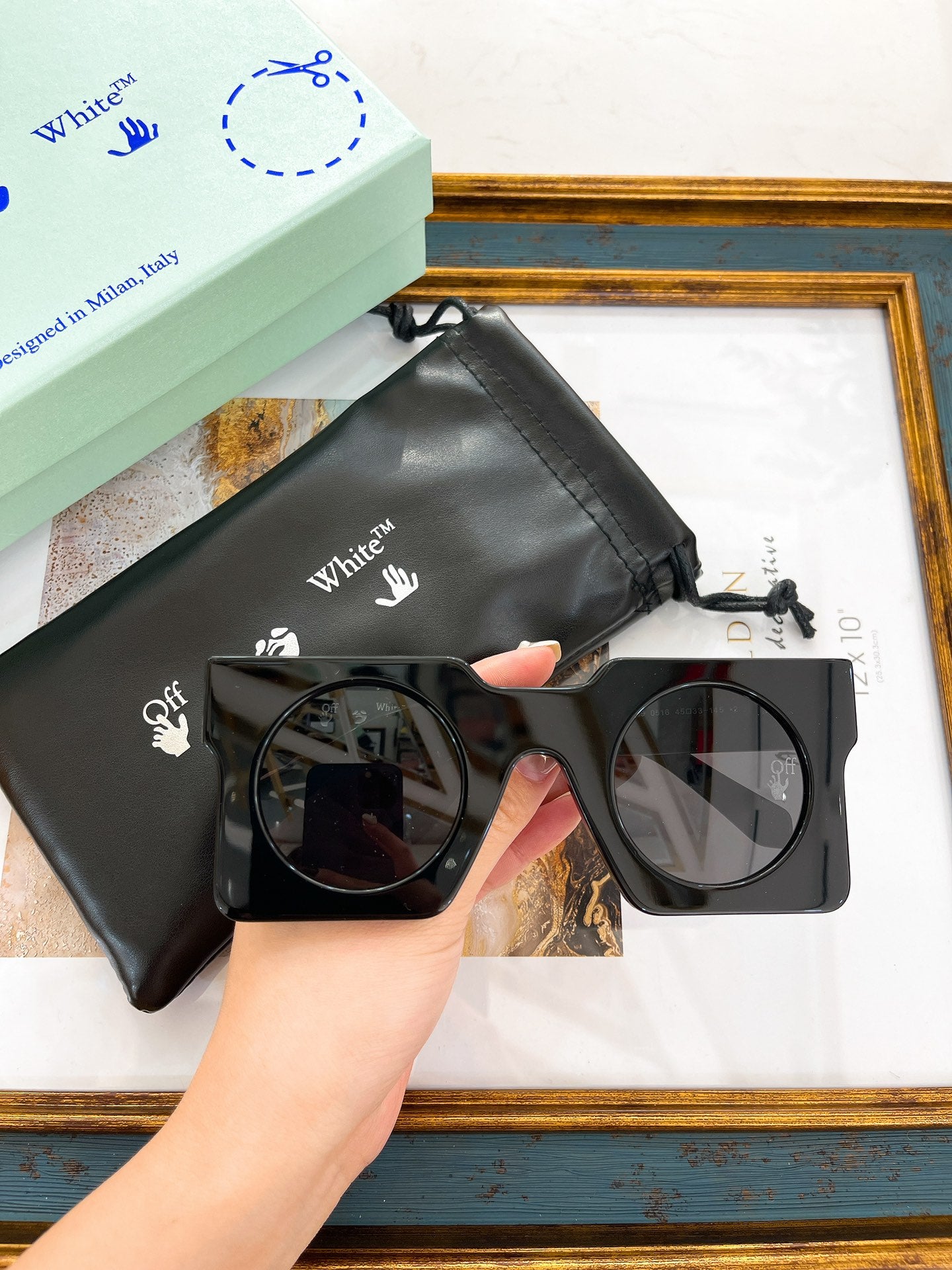 Off white sunglasses