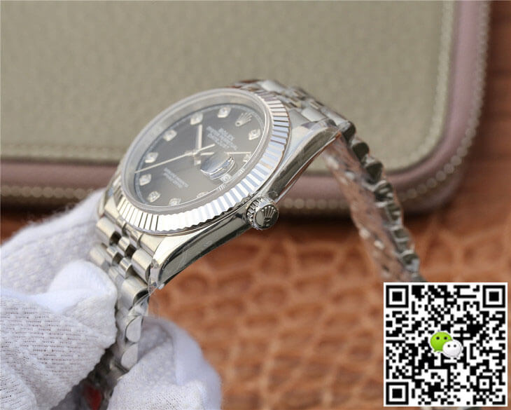Replica R01ex Datejust M126234-0027 1:1 Best Edition GM Factory Black Dial