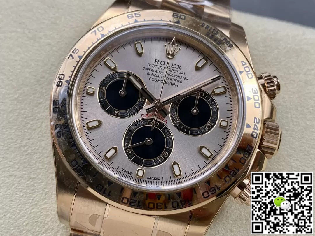 Replica R01ex Cosmograph Daytona M116505-0016 1:1 Best Edition Clean Factory Gold Dial