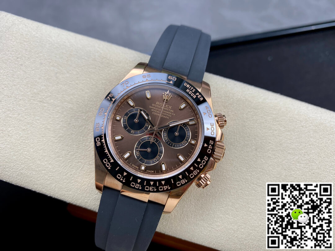 Replica R01ex Cosmograph Daytona M116515LN-0041 1:1 Best Edition Clean Factory Chocolate Dial