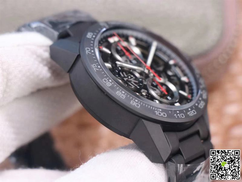 Replica Tag Heuer Carrera CAR2090.BH0729 1:1 Best Edition XF Factory Black Ceramic Customized Movement