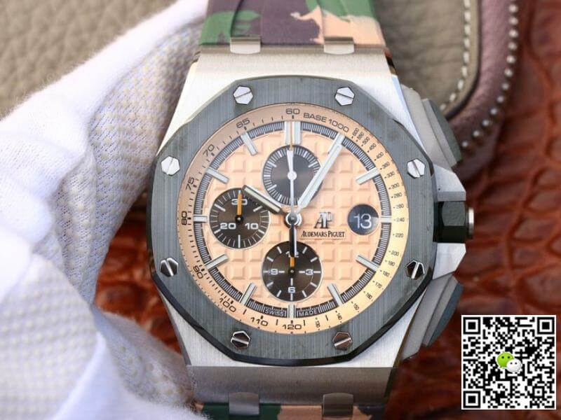 Replica Audemars P1g*et Royal Oak Offshore 44 26400SO.OO.A054CA.01 JF Factory 1:1 Best Edition Swiss ETA3126