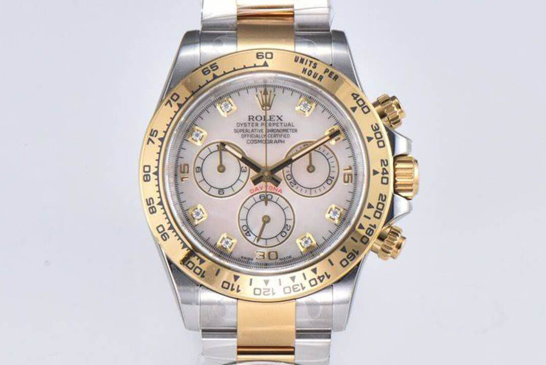 Replica R01ex Cosmograph Daytona M116503-0007 1:1 Best Edition Clean Factory D1am0nd Dial