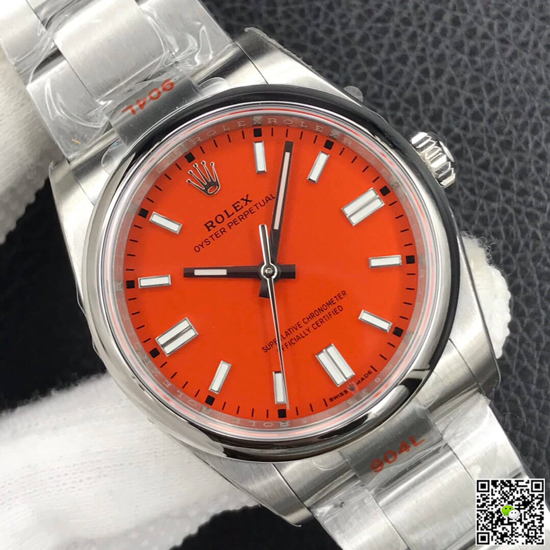 Replica R01ex Oyster Perpetual M126000-0007 36MM 1:1 Best Edition EW Factory Stainless Steel