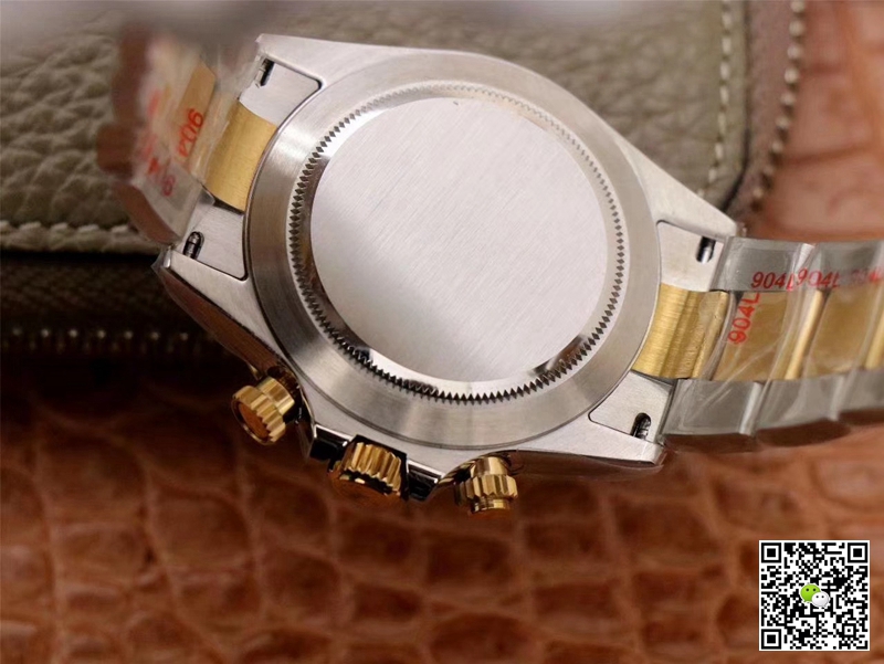 R01ex Daytona Replica Cosmograph M116503-0003 1:1 Best Edition Noob Factory Gold Dial Swiss ETA4130