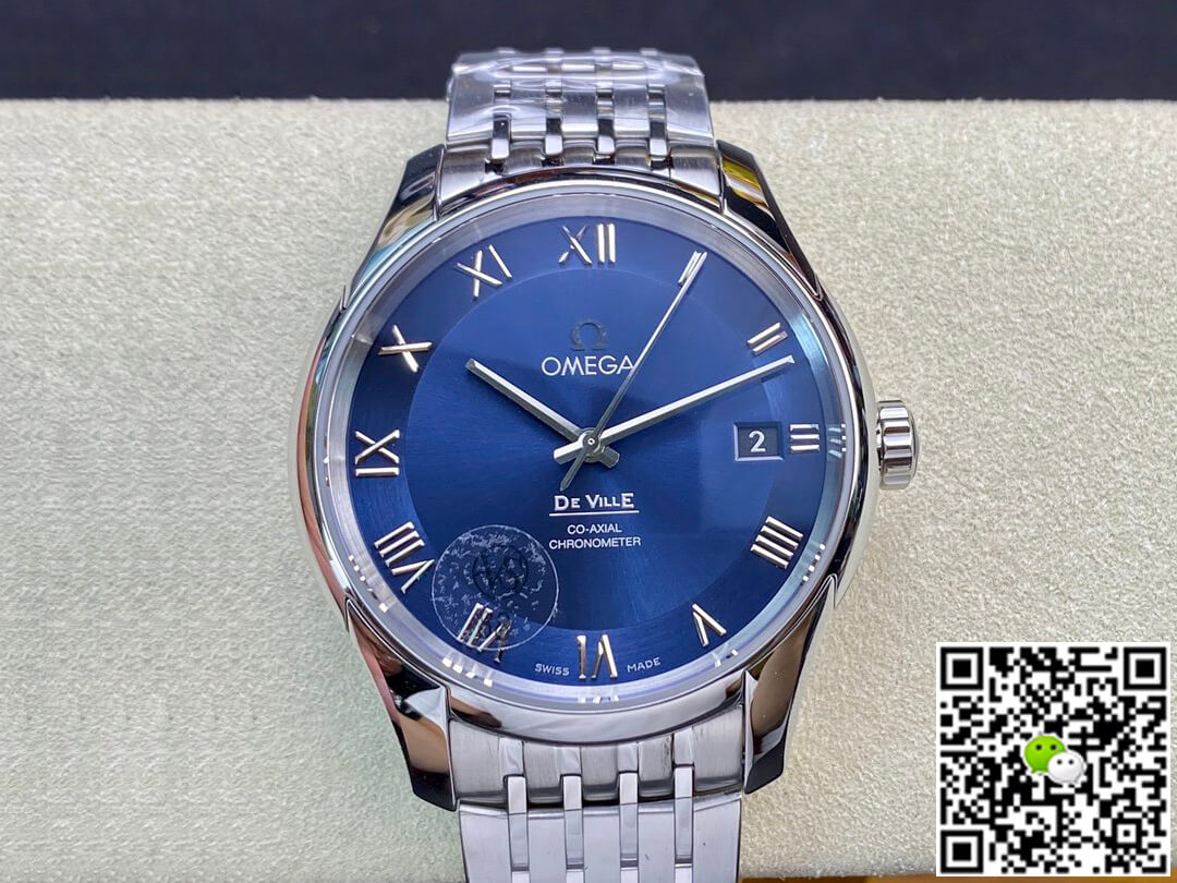 Replica 0me*ga De Ville 431.10.41.21.03.001 1:1 Best Edition VS Factory Stainless Steel