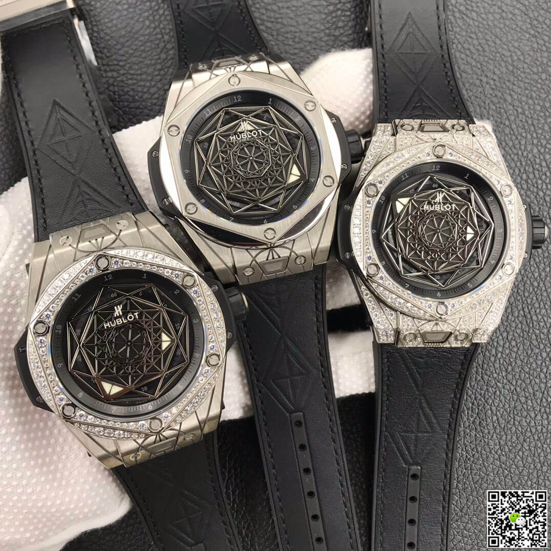 Replica Hublot Big Bang 415.NX.1112.VR.1704.MXM17 1:1 Best Edition WWF Factory Black Dial