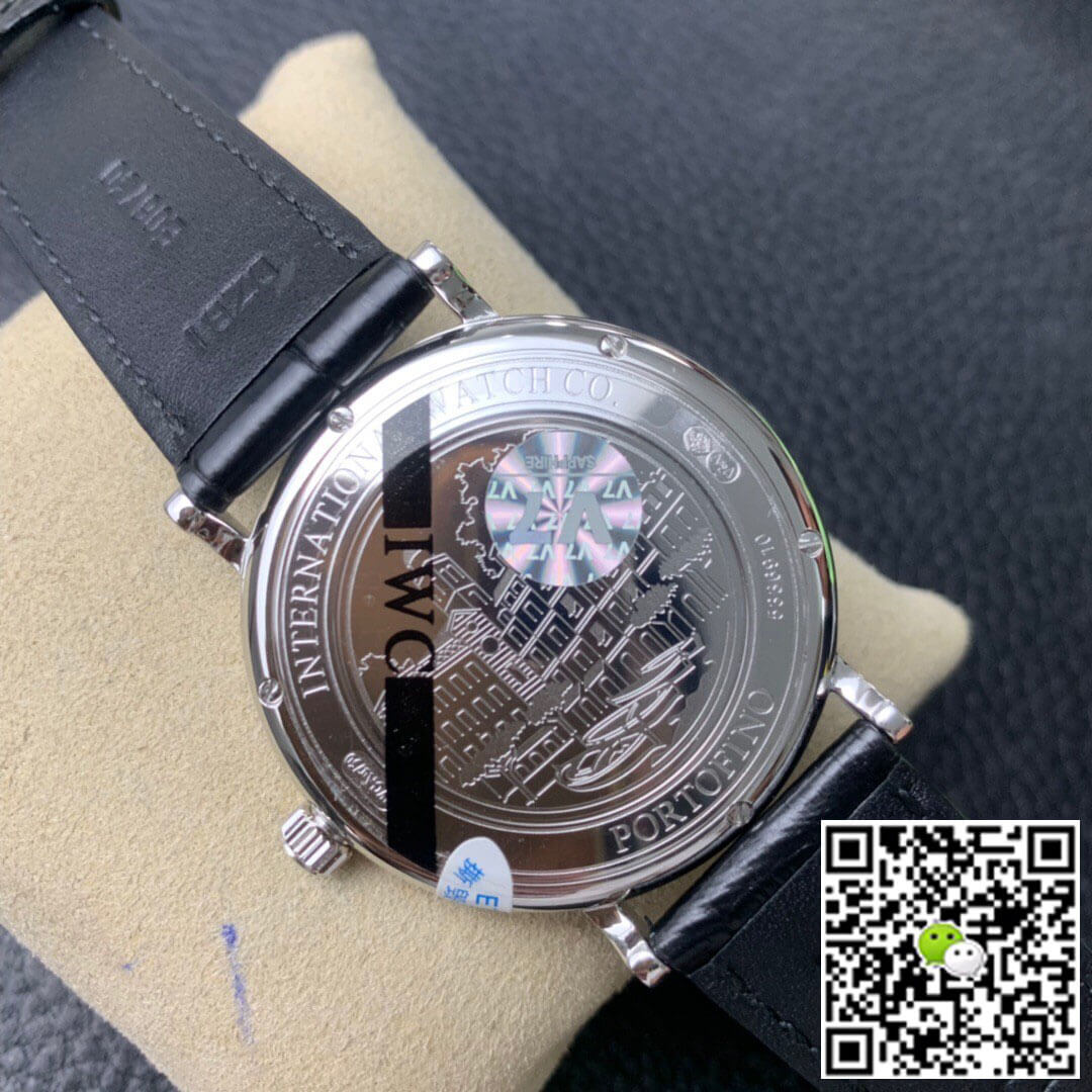 Replica IWC Portofino IW356514 1:1 Best Edition V7 Factory D1am0nd Bezel
