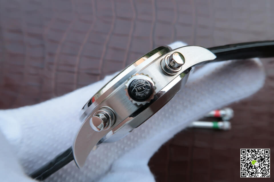 Replica IWC Pilot JU-AIR Special Edition IW387809 1:1 Best Edition ZF Factory Rhodium Dial