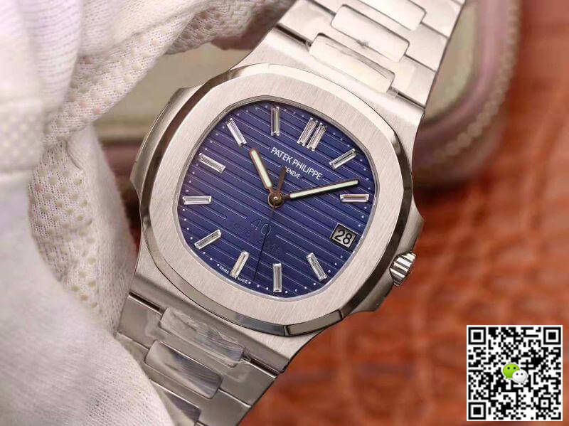 Replica Pat*k Phi1i*pe Nautilus 5711/1P 40TH Anniversary PF Factory 1:1 Best Edition Swiss ETA324