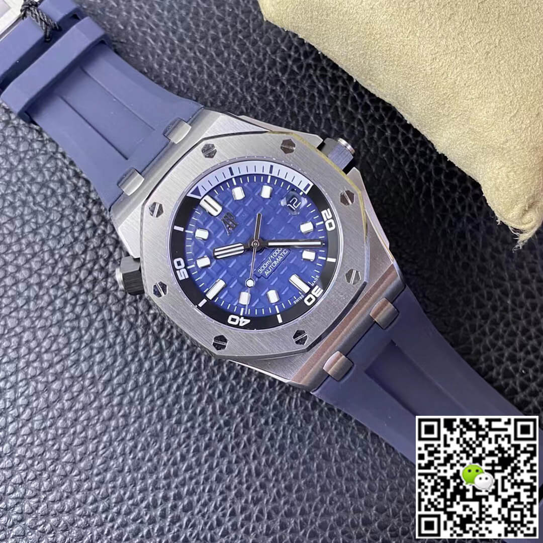 Replica Audemars P1g*et Royal Oak Offshore 15720ST.OO.A027CA.01 1:1 Best Edition ZF Factory Blue Dial