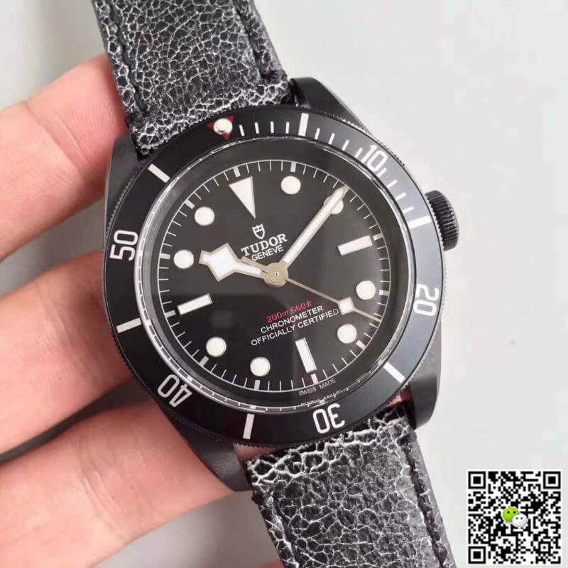 TUDOR Replica Heritage Black Bay M79230DK-0004 ZF Factory 1:1 Best Edition Swiss ETA2824-2 Gray Distressed Leather Strap