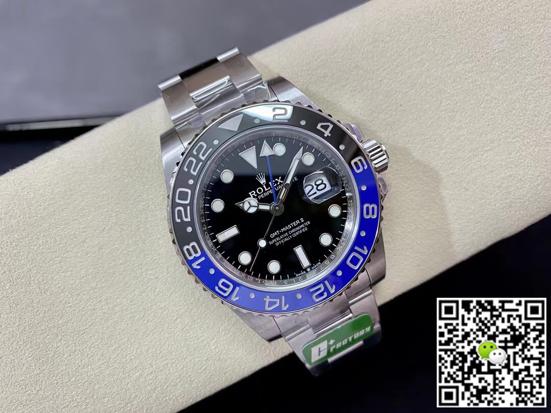 Replica R01ex GMT Master II M126710blnr-0003 1:1 Best Edition C+ Factory Black Dial