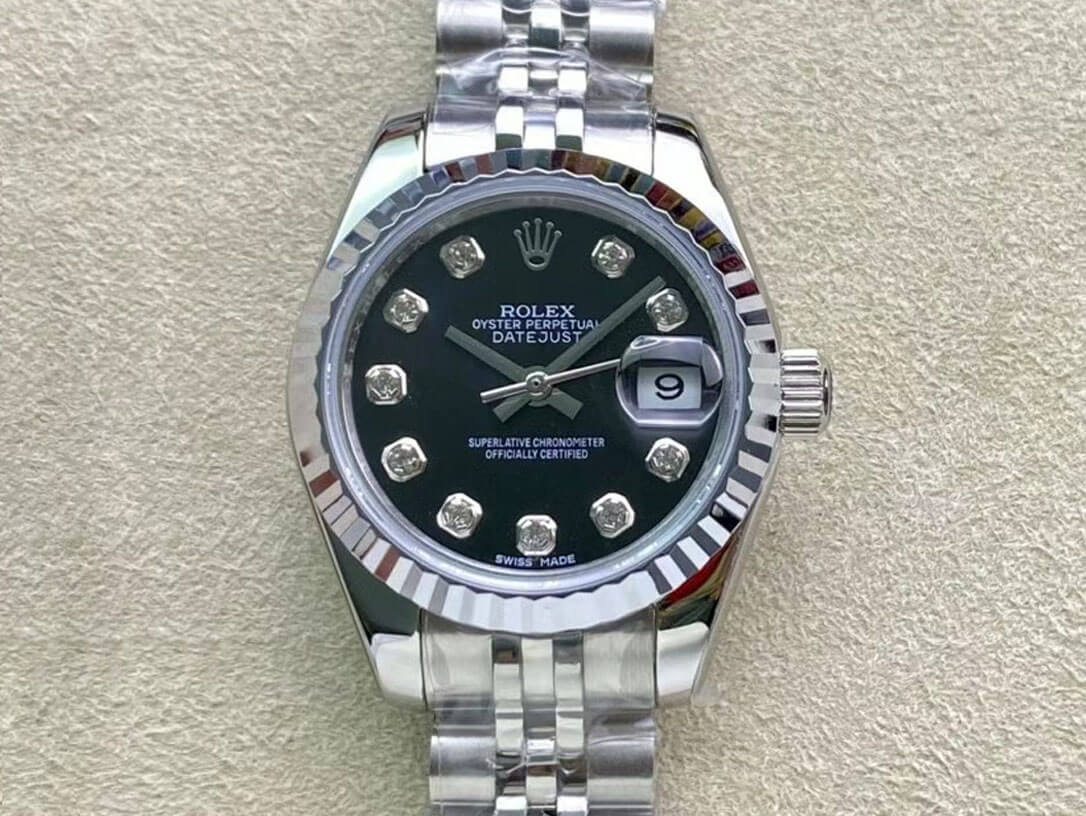 Replica R01ex Datejust 279174 28MM 1:1 Best Edition BP Factory Black Dial