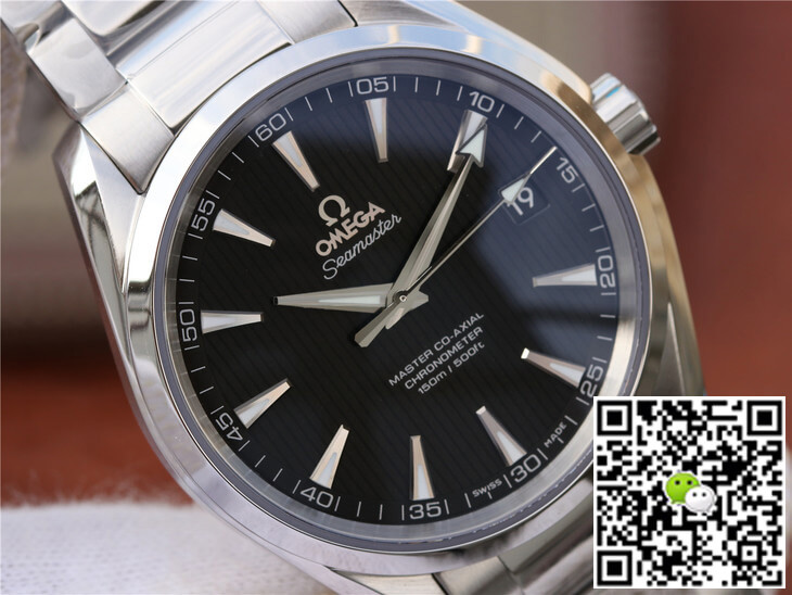 Replica 0me*ga Seamaster 231.10.42.21.06.001 1:1 Best Edition VS Factory Dark Black Dial