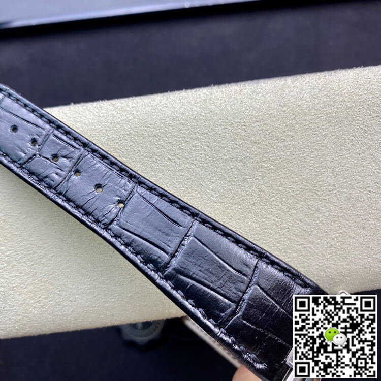 Replica Pat*k Phi1i*pe Nautilus 5711 1:1 Best Edition 3K Factory Blue Dial Cowhide Strap