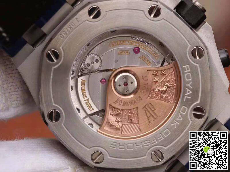 Replica Audemars P1g*et Royal Oak Offshore 26470ST.OO.A028CR.01 JF Factory 1:1 Best Edition Swiss ETA3126