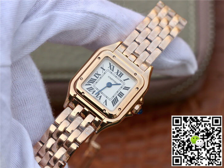Replica Panthere De Ca*t1er WGPN0006 1:1 Best Edition 8848 Factory Rose Gold