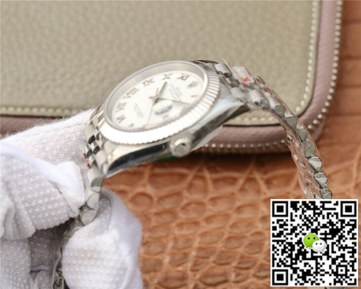 Replica R01ex Datejust M126234-0025 1:1 Best Edition GM Factory White Dial