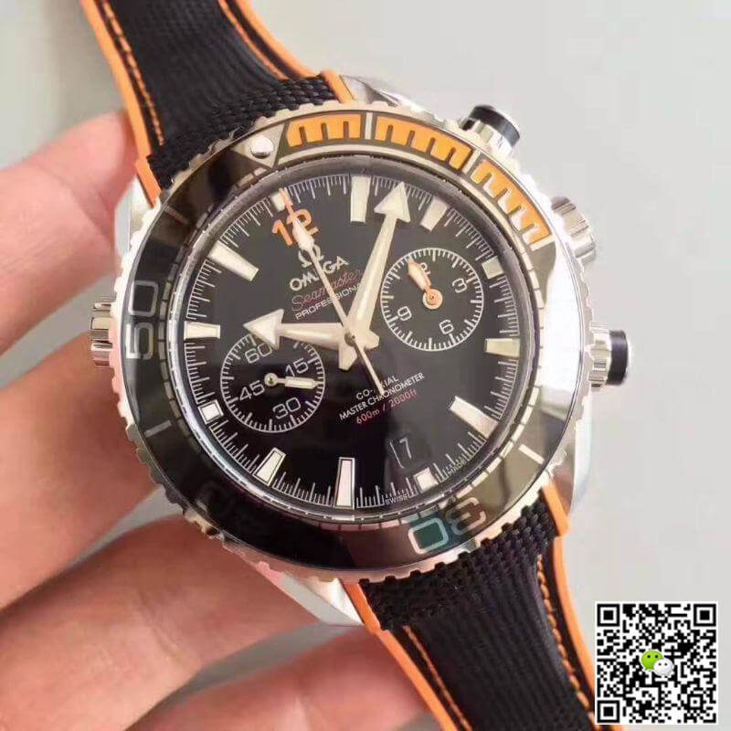Replica 0me*ga Seamaster Planet Ocean 215.32.46.51.01.001 OM Factory 1:1 Best Edition Swiss ETA7750