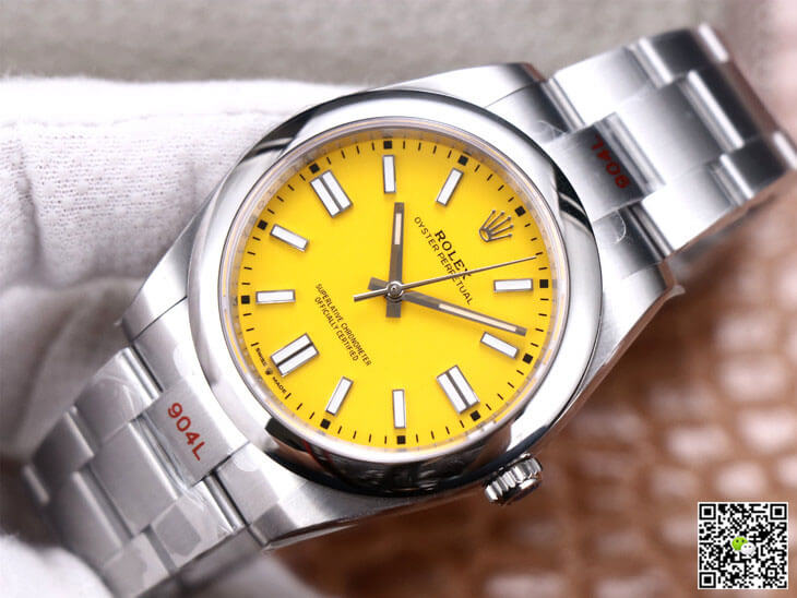 Replica R01ex Oyster Perpetual M124300-0004 41MM 1:1 Best Edition EW Factory Stainless Steel