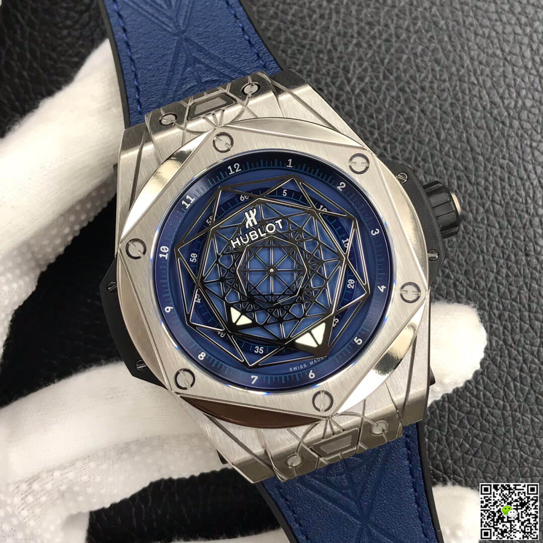 Replica Hublot Big Bang 415.NX.7179.VR.MXM18 1:1 Best Edition WWF Factory Titanium Case