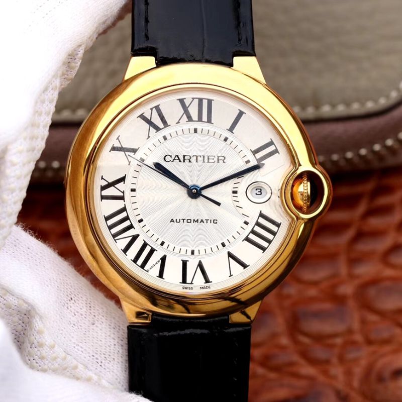 Replica Ballon Bleu De Ca*t1er 42 W6900551 V9 Factory 1:1 Best Edition Swiss ETA9015