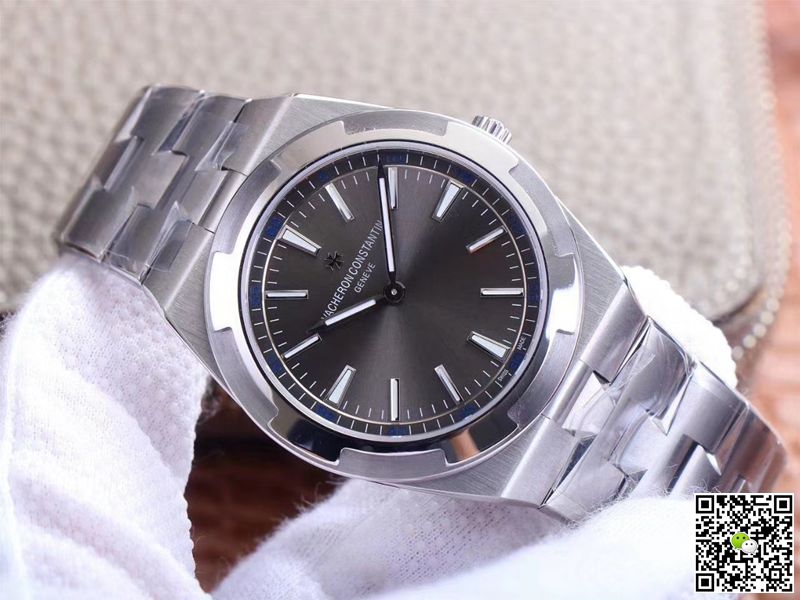 Replica Vacheron C0nstan1n Overseas 2000V/120G-B122 1:1 Best Edition XF Factory Gray Dial Swiss VC1120