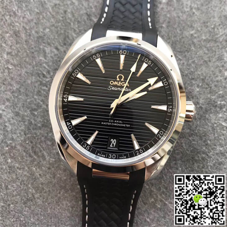 Replica 0me*ga Seamaster 220.12.41.21.01.001 1:1 Best Edition VS Factory Black Dial