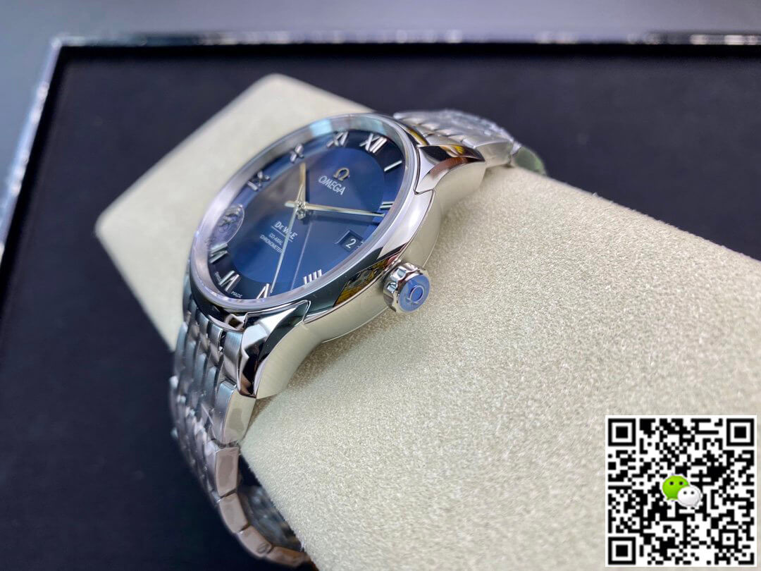 Replica 0me*ga De Ville 431.10.41.21.03.001 1:1 Best Edition VS Factory Stainless Steel