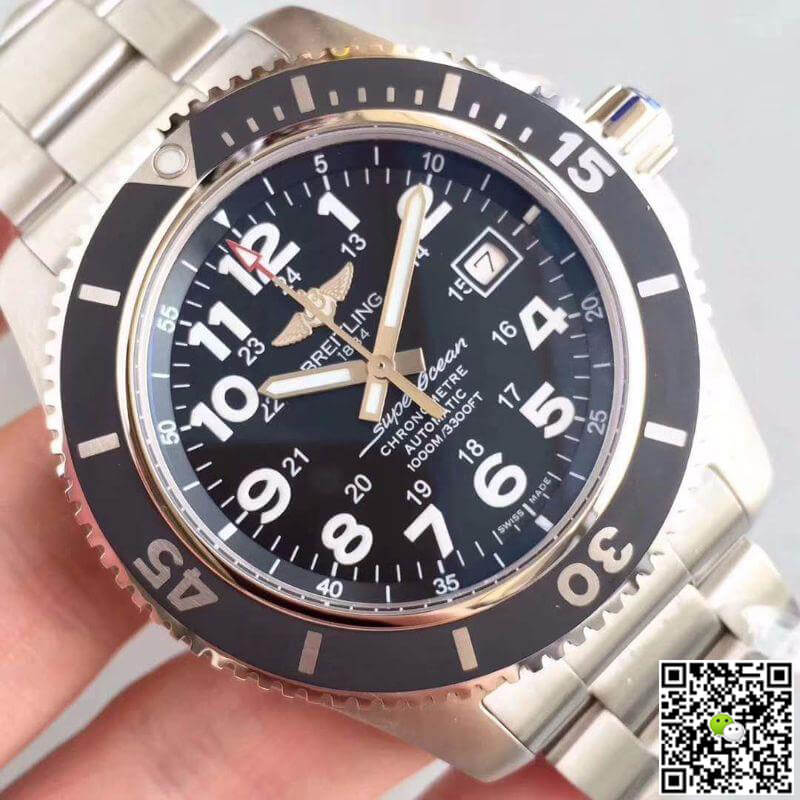 Breitling Replica S*perocean II A17392D7/BD68 GF Factory 1:1 Best Edition Swiss ETA2824
