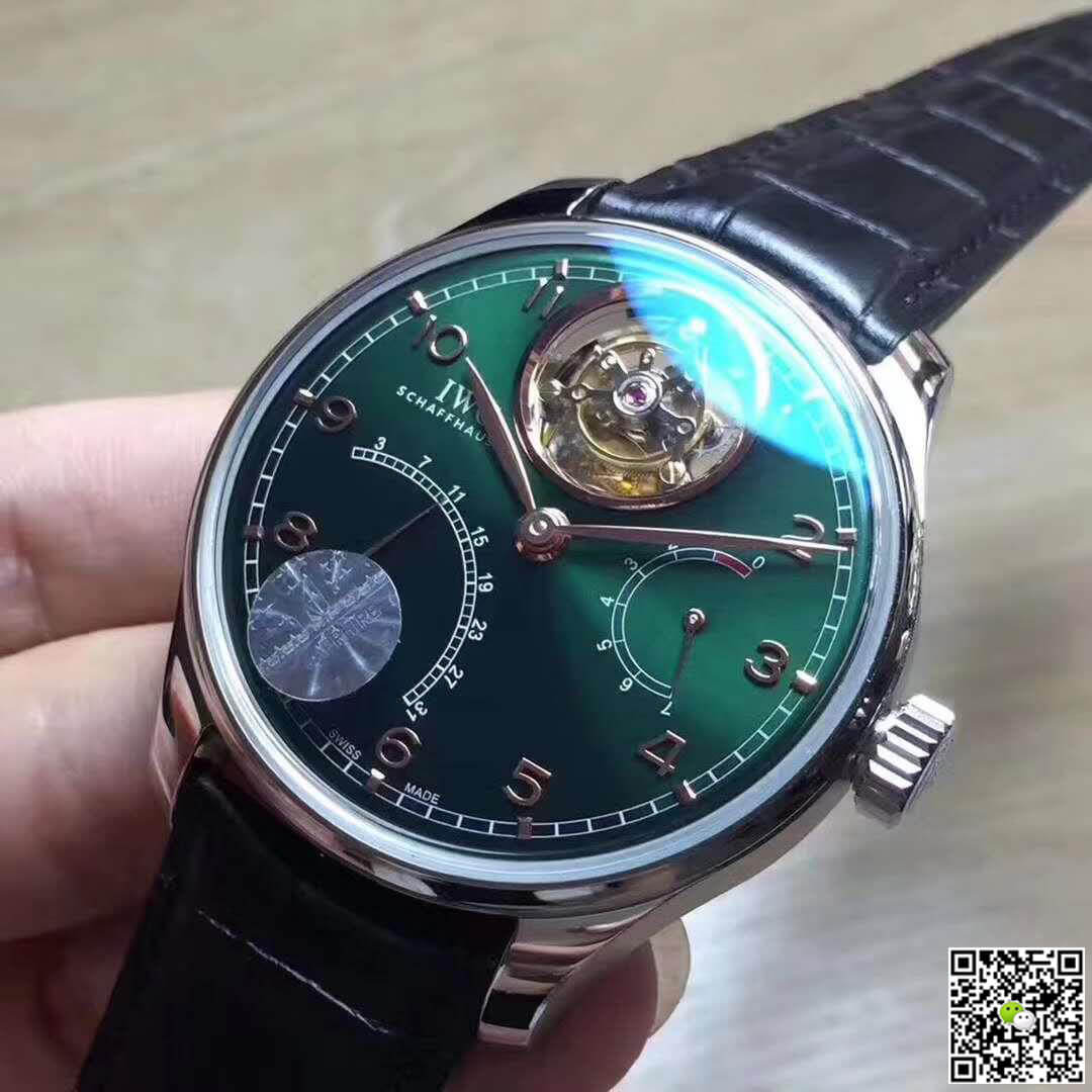 IWC Replica Portuguese Tourbillon YL Factory Men Watches 1:1 Best Edition Swiss Tourbillon