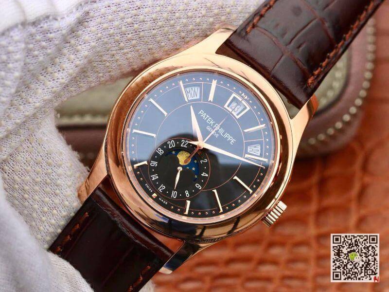 Replica Pat*k Phi1i*pe Grand Complications 5205G-001 KM Factory 1:1 Best Edition Swiss ETA324SQ