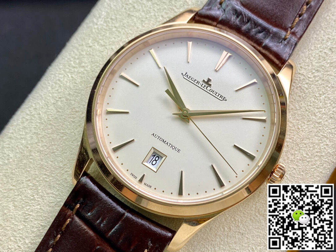 Replica Jaeger-LeCoultre Master-ultra-thin 1232510 ZF Factory 1:1 Best Edition Rose Gold
