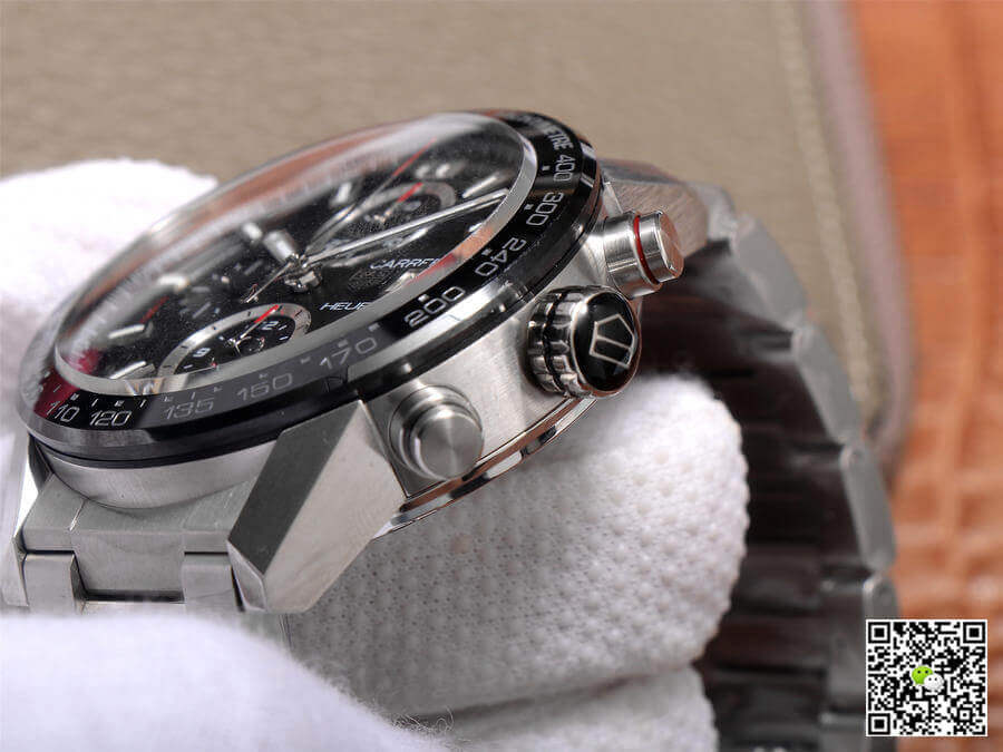 Replica TAG Heuer Carrera CAR201Z.BA0714 1:1 Best Edition XF Factory Ceramic Bezel