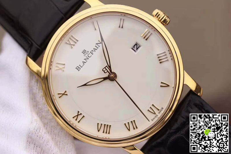 Replica Blancpain Villeret Ultraplate 6651-3642-55 ZF Factory 1:1 Best Edition Swiss ETA1151