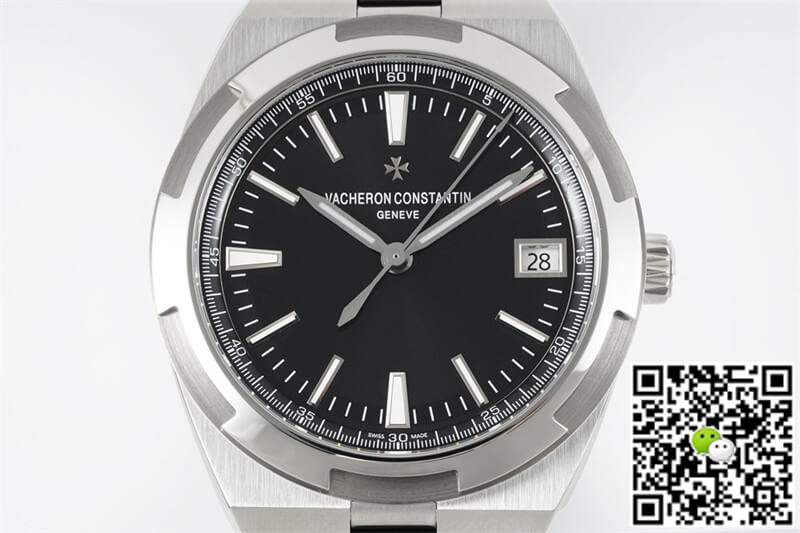 Replica Vacheron C0nstan1n Overseas 4500V 1:1 Best Edition PPF Factory Black Dial