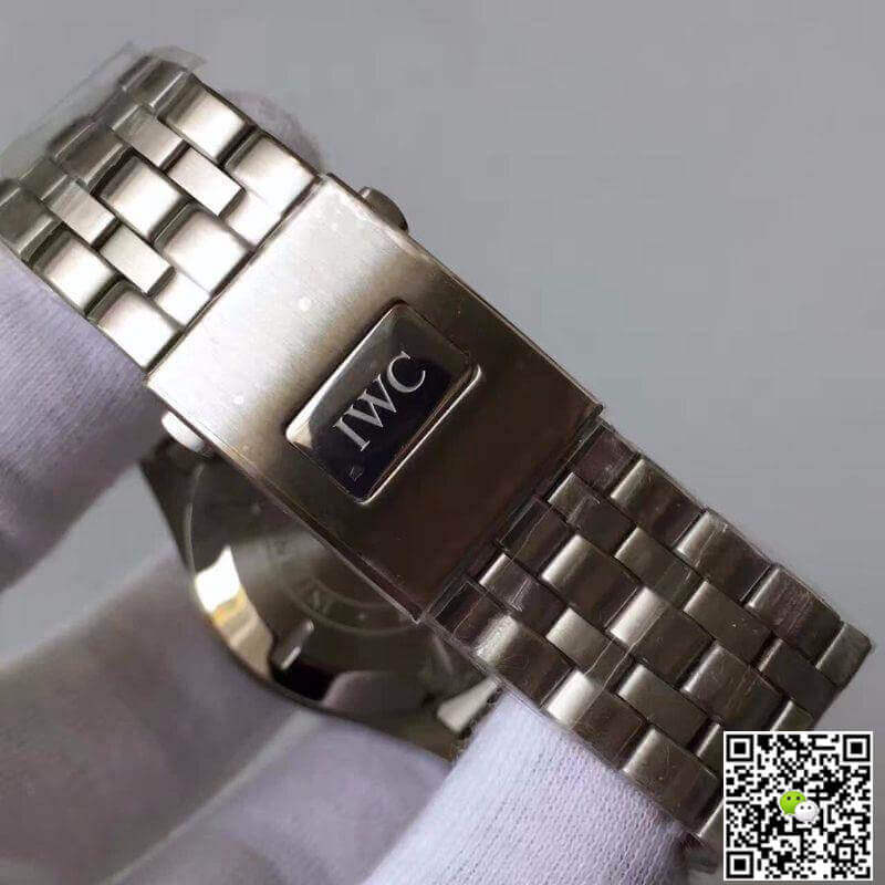Replica IWC Pilot Mark XVII IW326501 MKS Factory 1:1 Best Edition Swiss ETA2892 Blue Dial
