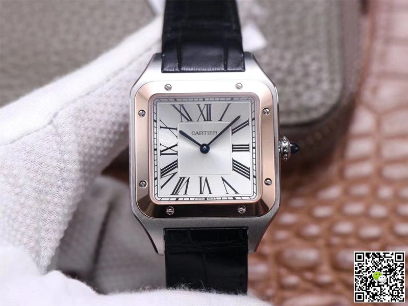 Ca*t1er Watch Rep Santos Dumont W2SA0017– Timeless Aviation Spirit, Elegantly Reimagined