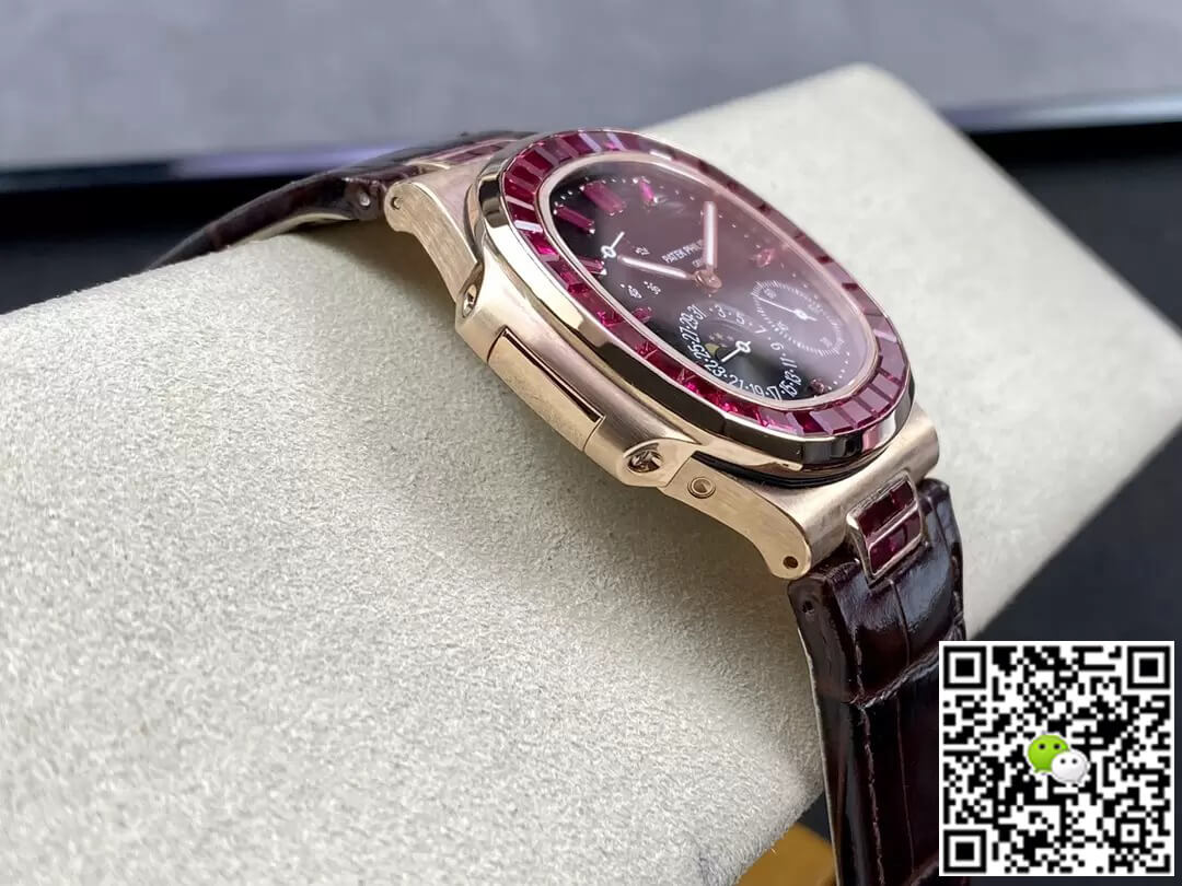 Replica Pat*k Phi1i*pe Nautilus 5724 1:1 Best Edition GR Factory Rose Gold Case