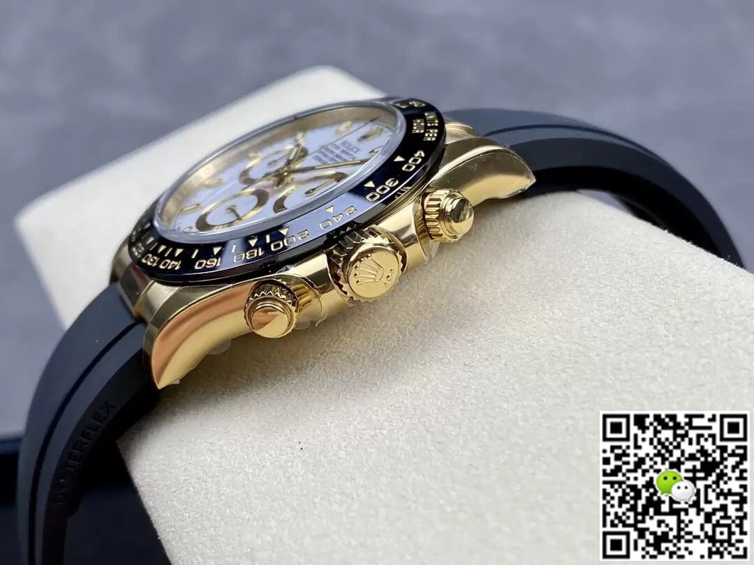 Replica R01ex Cosmograph Daytona M116518LN-0041 1:1 Best Edition Clean Factory White Dial