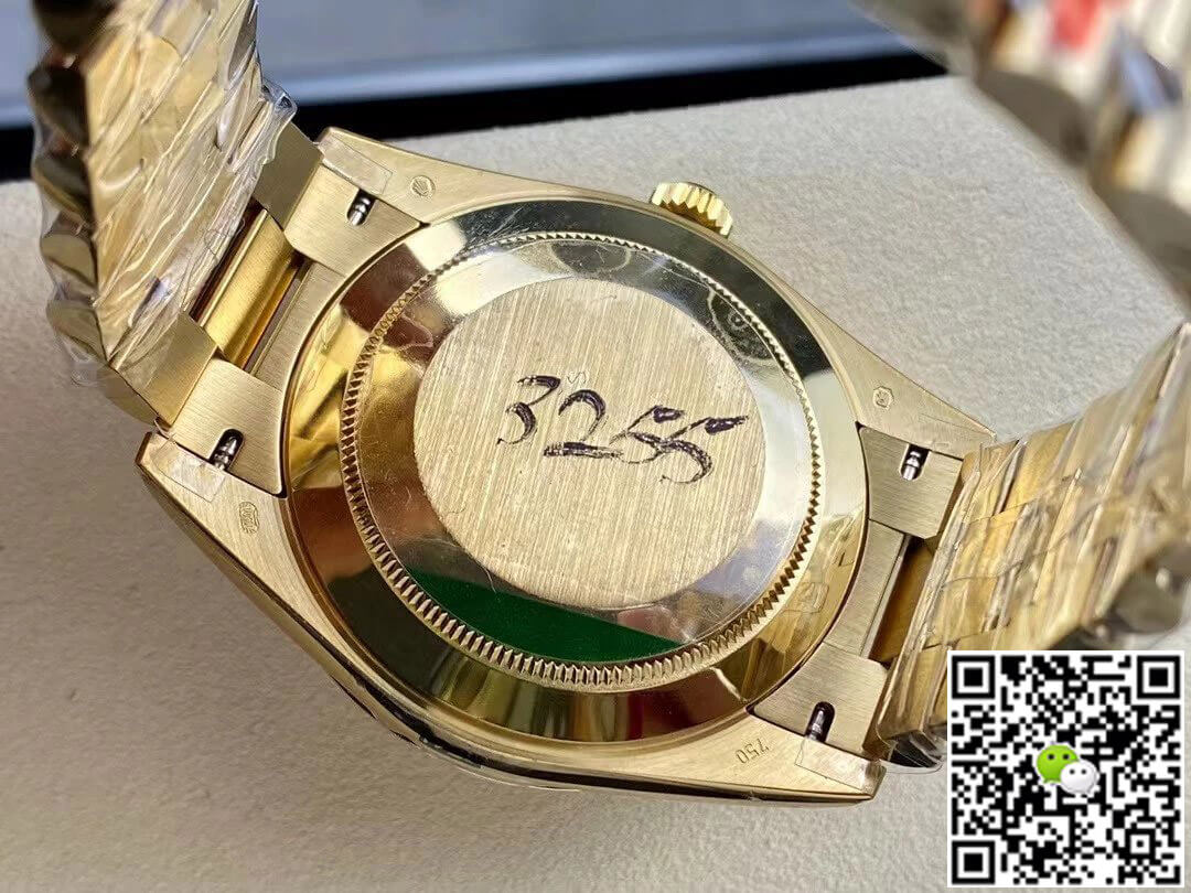 Replica R01ex Day Date M228238-0006 1:1 Best Edition GM Factory Gold Dial