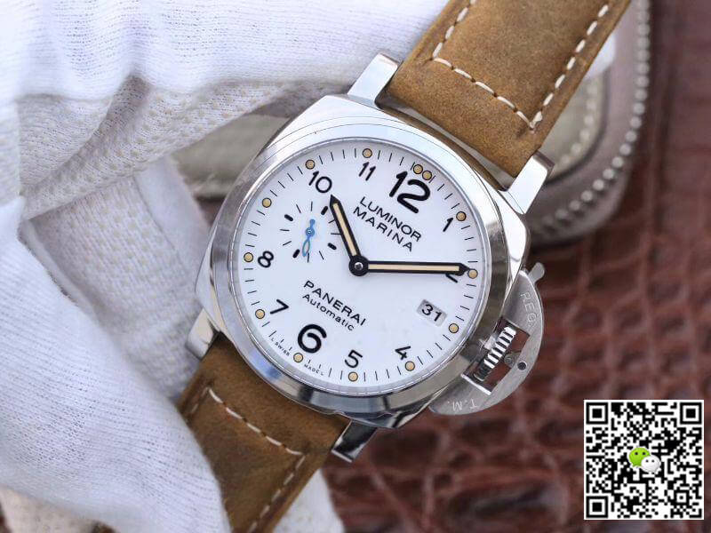 Pa*e*a1 Replica Luminor 1950 PAM1499 VS Factory 1:1 Best Edition Swiss ETA P9010 S*perlumed White Dial