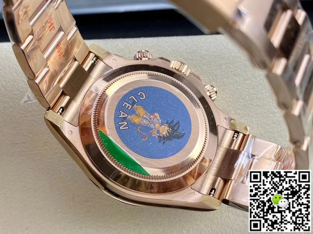 Replica R01ex Cosmograph Daytona M116505-0008 1:1 Best Edition Clean Factory Rose Gold