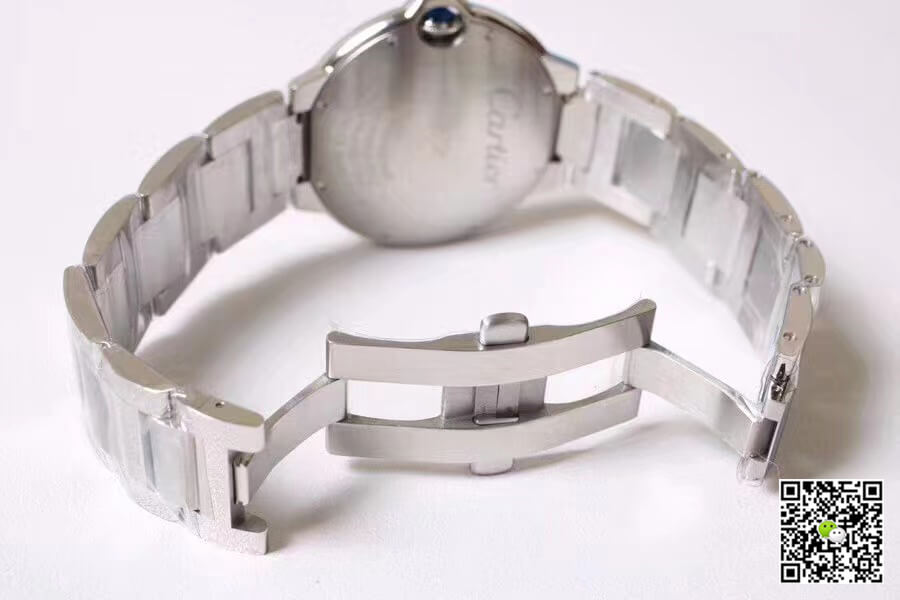 Replica Ballon Bleu De Ca*t1er W69012Z4 1:1 Best Edition V6 Factory Silver Dial