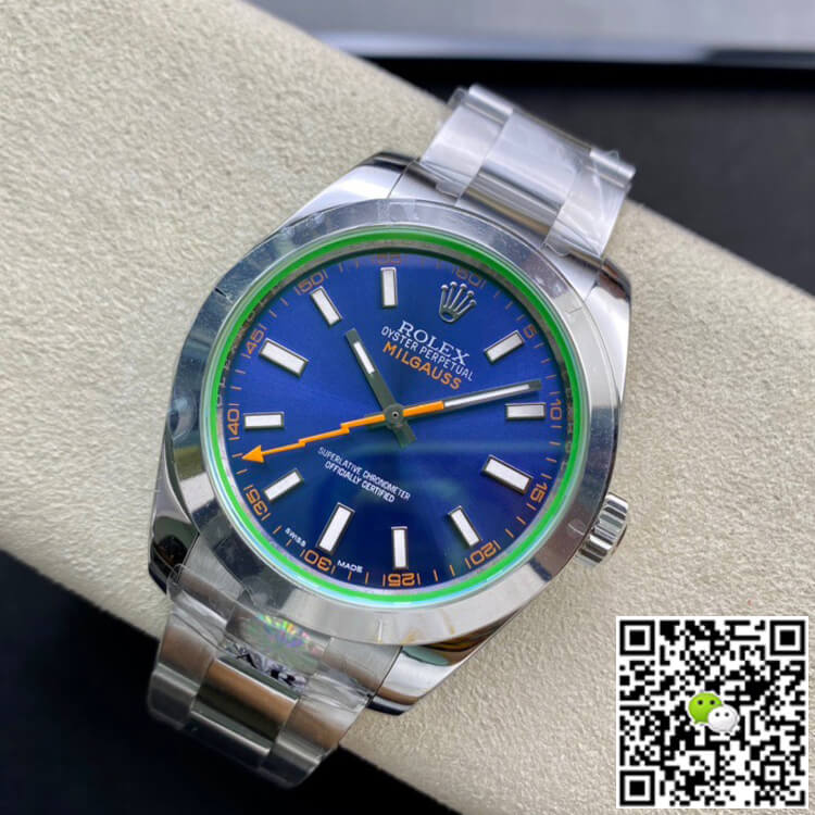 Replica R01ex Milgauss 116400GV AR Factory 1:1 Best Edition Swiss ETA3131