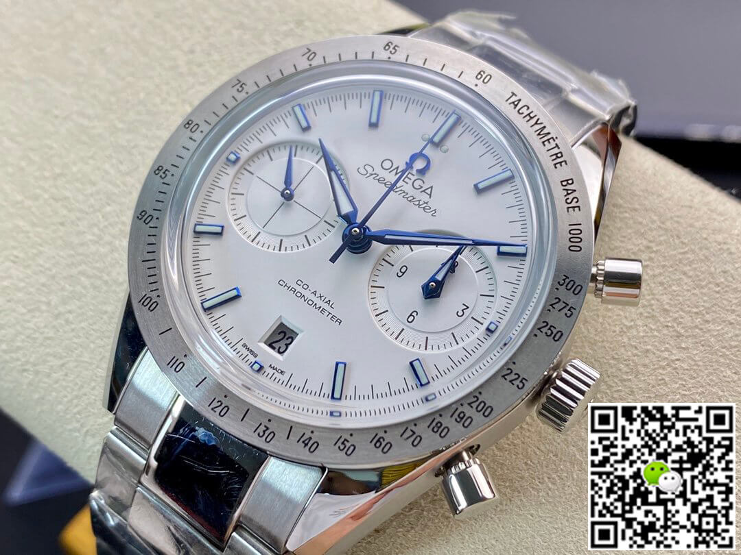 Replica 0me*ga Speedmaster 331.90.42.51.04.001 1:1 Best Edition OM Factory White Dial