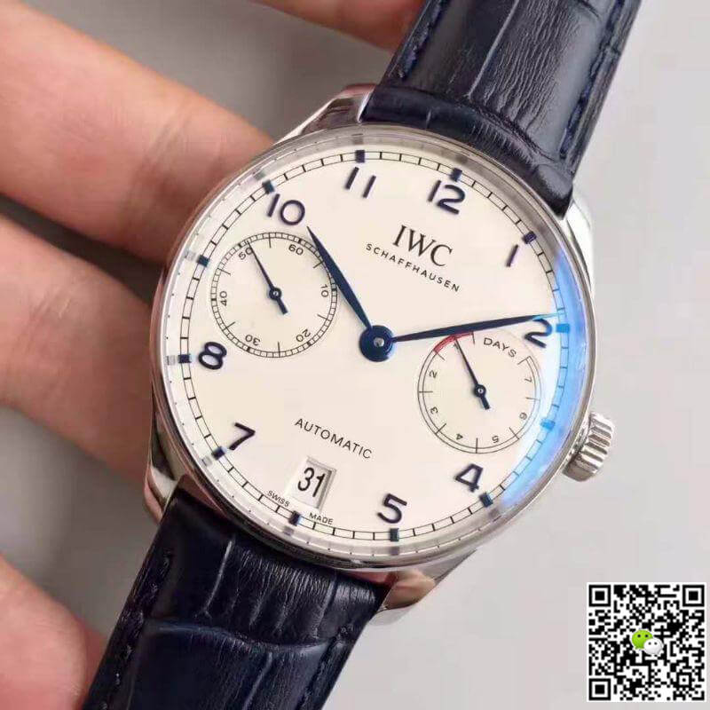 IWC Replica Portuguese IW500705 ZF Factory 1:1 Best Edition Swiss ETA52010
