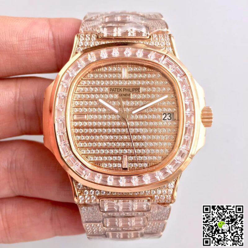Pat*k Phi1i*pe Replica Nautilus Jumbo 5719/1R-001 1:1 Best Edition Swiss ETA 324SC