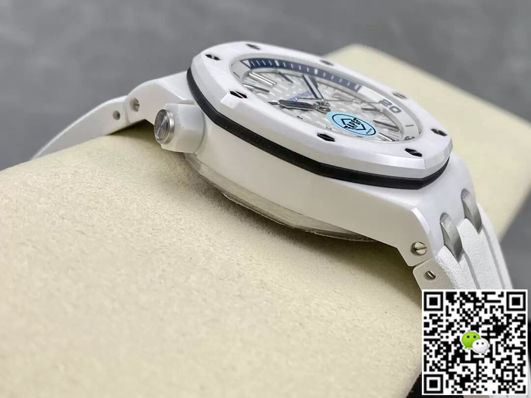 Replica Audemars P1g*et Royal Oak Offshore 15707CB.OO.A010CA.01 1:1 Best Edition APS Factory White Dial